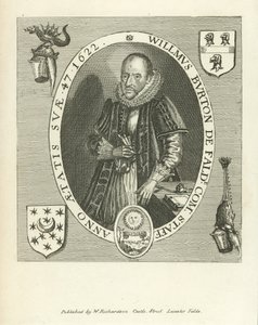 William Burton autorstwa English School