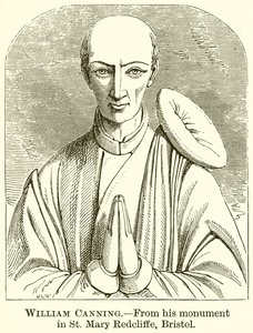 William Canning autorstwa English School