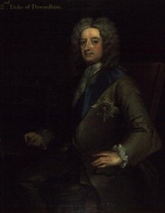 William Cavendish, 2. książę Devonshire (olej) autorstwa English School