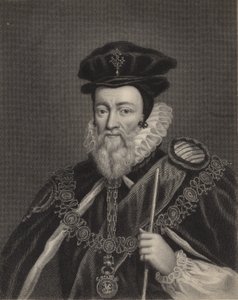 William Cecil autorstwa English School