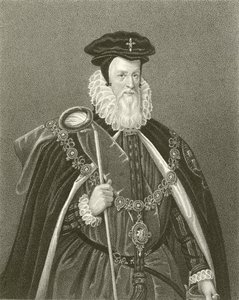 William Cecil, Lord Burghley autorstwa English School