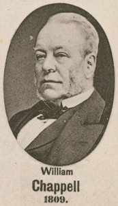 William Chappell (grawiura) autorstwa English School