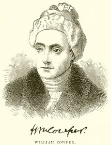 William Cowper autorstwa English School