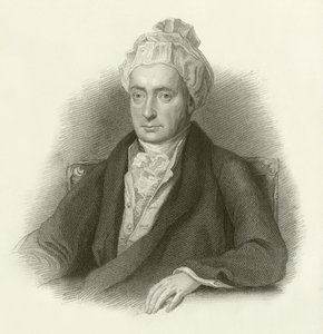 William Cowper autorstwa English School