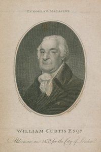 William Curtis, radny i poseł londyńskiego City; Lord burmistrz Londynu 1788 autorstwa English School