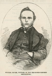 William Driver, założyciel Belvedere Crescent Reformatory autorstwa English School