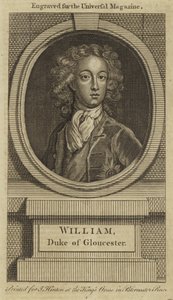 William, książę Gloucester autorstwa English School