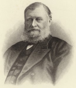 William Edward Forster autorstwa English School