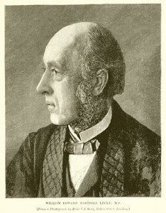 William Edward Hartpole Lecky, MP autorstwa English School