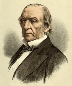 William Ewart Gladstone autorstwa English School