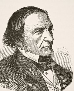 William Ewart Gladstone, z „The National and Domestic History of England” Williama Hickmana Smitha Aubreya (1858-1916), wydana w Londynie, ok. 1890 r. autorstwa English School