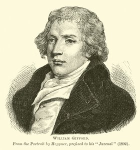 William Gifford autorstwa English School