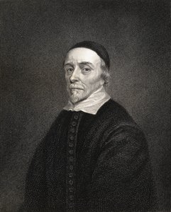William Harvey (1578-1657) z Galerii Portretów, opublikowany w 1833 autorstwa English School
