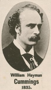 William Hayman Cummings (grawiura) autorstwa English School