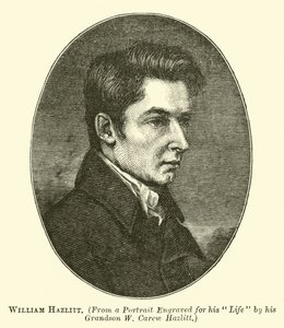 William Hazlitt autorstwa English School