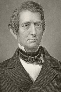 William Henry Seward, z „Galerii Portretów Historycznych”, wydana ok. 1880 r.