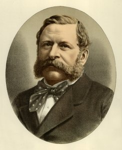 William Henry Waddington autorstwa English School