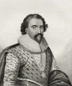 William Herbert, ilustracja z „Katalogu autorów królewskich i szlacheckich, tom II”, wydanej w 1806 r. (lito kolorowe) autorstwa English School