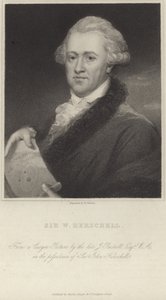 William Herschel autorstwa English School
