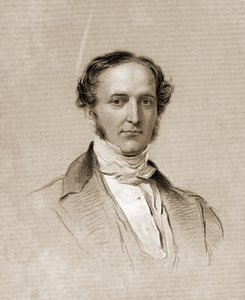 William Hickling Prescott (1796-1859) autorstwa English School