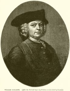 William Hogarth autorstwa English School