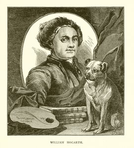 William Hogarth autorstwa English School