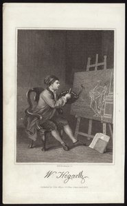William Hogarth autorstwa English School