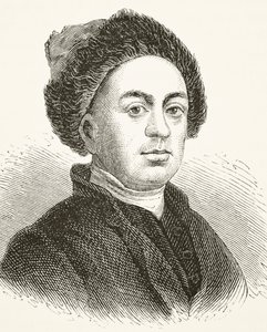 William Hogarth, z „The National and Domestic History of England” Williama Hickmana Smitha Aubreya (1858-1916) opublikowanego w Londynie ok. 1890 r. autorstwa English School