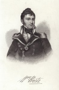 William Hoste, brytyjski oficer marynarki autorstwa English School