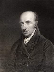 William Hyde Wollaston (1766-1828) z Galerii Portretów, opublikowany w 1833 autorstwa English School