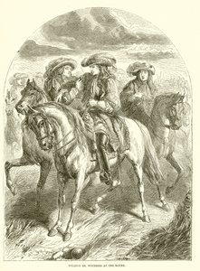 Wilhelm III. ranny pod Boyne