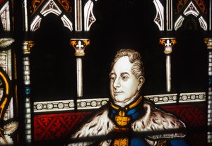 Wilhelm IV, c.1873 autorstwa English School