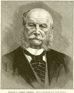 Wilhelm I, cesarz niemiecki autorstwa English School