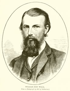William John Wills autorstwa English School