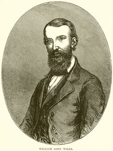 William John Wills autorstwa English School