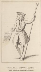 William Kitchener, Beadle z Saffron Hill, Hatton Garden i Ely Rents autorstwa English School