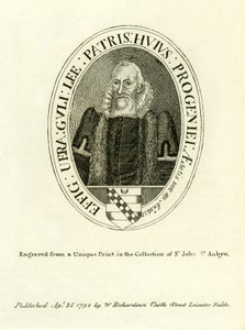 William Lee z Abingdon autorstwa English School