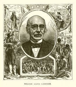 William Lloyd Garrison autorstwa English School