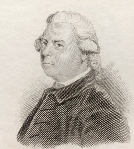 William Mason, ze „Słownika historycznego Krabba”, opublikowanego w 1825 r. autorstwa English School