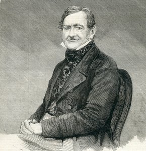 William Mulready (1786-1863) z Illustrated London News 25 lipca 1883 r. autorstwa English School