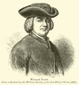 William Paley autorstwa English School