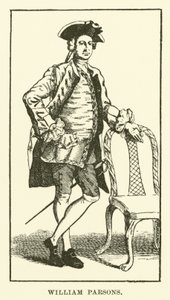 William Parsons (rycina) autorstwa English School