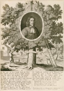 William Pendrill i Royal Oak autorstwa English School