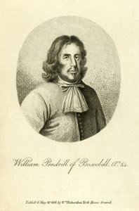 William Pendrill z Boscobell autorstwa English School