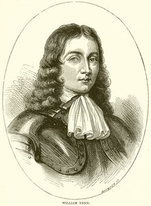 William Penn autorstwa English School