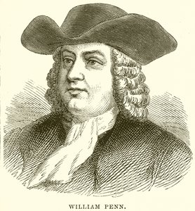 William Penn autorstwa English School