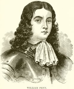 William Penn autorstwa English School