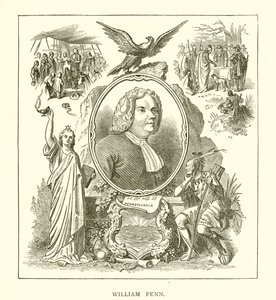 William Penn autorstwa English School