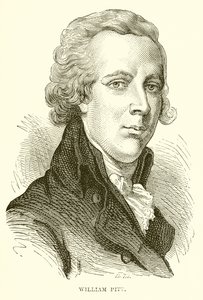 William Pitt autorstwa English School