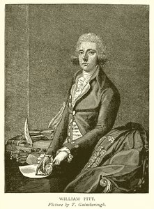 William Pitt autorstwa English School